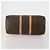 LOUIS VUITTON Monogram Keepall 45 Boston Bag M41428 LV Auth 199016 Monograma - vista 5