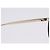 PRADA Sonnenbrille Metal Brown Gold Tone Auth 203370 Braun - Ansicht 10