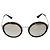 PRADA Sonnenbrille Metal Brown Gold Tone Auth 203370 Braun - Ansicht 13