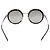 PRADA Sonnenbrille Metal Brown Gold Tone Auth 203370 Braun - Ansicht 2