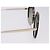 PRADA Sonnenbrille Metal Brown Gold Tone Auth 203370 Braun - Ansicht 6