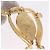 Broche Christian Dior metal Conjunto de 2 Tom Dourado Auth SW2814 - vista 10