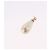 Broche Christian Dior metal Conjunto de 2 Tom Dourado Auth SW2814 - vista 12