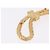 Broche Christian Dior metal Conjunto de 2 Tom Dourado Auth SW2814 - vista 4