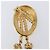 Spilla Christian Dior metallo Gold Tone Auth SW2813V - vista 10
