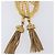 Spilla Christian Dior metallo Gold Tone Auth SW2813V - vista 12