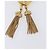 Spilla Christian Dior metallo Gold Tone Auth SW2813V - vista 13