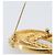 Spilla Christian Dior metallo Gold Tone Auth SW2813V - vista 14