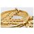 Spilla Christian Dior metallo Gold Tone Auth SW2813V - vista 15