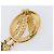 Spilla Christian Dior metallo Gold Tone Auth SW2813V - vista 16