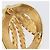 Spilla Christian Dior metallo Gold Tone Auth SW2813V - vista 17