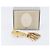 Spilla Christian Dior metallo Gold Tone Auth SW2813V - vista 18