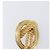 Spilla Christian Dior metallo Gold Tone Auth SW2813V - vista 3