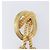 Spilla Christian Dior metallo Gold Tone Auth SW2813V - vista 4