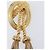 Spilla Christian Dior metallo Gold Tone Auth SW2813V - vista 5