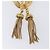 Spilla Christian Dior metallo Gold Tone Auth SW2813V - vista 6