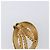 Spilla Christian Dior metallo Gold Tone Auth SW2813V - vista 8