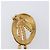 Spilla Christian Dior metallo Gold Tone Auth SW2813V - vista 9