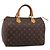 LOUIS VUITTON Monogram Speedy 30 Hand Bag M41526 LV Auth 201168V Monogramma