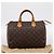 LOUIS VUITTON Monogram Speedy 30 Hand Bag M41526 LV Auth 201168V Monogramma - vista 12
