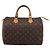LOUIS VUITTON Monogram Speedy 30 Hand Bag M41526 LV Auth 201168V Monogramma - vista 13
