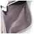 Céline Borsa a mano CELINE Trapeze in pelle scamosciata 2way Beige Silver Auth hk4044 Argento - vista 11