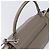 Céline Borsa a mano CELINE Trapeze in pelle scamosciata 2way Beige Silver Auth hk4044 Argento - vista 14
