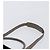Céline Borsa a mano CELINE Trapeze in pelle scamosciata 2way Beige Silver Auth hk4044 Argento - vista 15