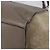 Céline Borsa a mano CELINE Trapeze in pelle scamosciata 2way Beige Silver Auth hk4044 Argento - vista 17