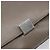 Céline Borsa a mano CELINE Trapeze in pelle scamosciata 2way Beige Silver Auth hk4044 Argento - vista 19