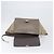 Céline Borsa a mano CELINE Trapeze in pelle scamosciata 2way Beige Silver Auth hk4044 Argento - vista 20