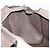 Céline Borsa a mano CELINE Trapeze in pelle scamosciata 2way Beige Silver Auth hk4044 Argento - vista 24