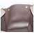 Céline Borsa a mano CELINE Trapeze in pelle scamosciata 2way Beige Silver Auth hk4044 Argento - vista 25