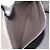 Céline Borsa a mano CELINE Trapeze in pelle scamosciata 2way Beige Silver Auth hk4044 Argento - vista 26
