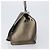 Céline Borsa a mano CELINE Trapeze in pelle scamosciata 2way Beige Silver Auth hk4044 Argento - vista 3