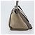 Céline Borsa a mano CELINE Trapeze in pelle scamosciata 2way Beige Silver Auth hk4044 Argento - vista 4
