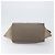 Céline Borsa a mano CELINE Trapeze in pelle scamosciata 2way Beige Silver Auth hk4044 Argento - vista 5