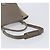 Céline Borsa a mano CELINE Trapeze in pelle scamosciata 2way Beige Silver Auth hk4044 Argento - vista 8