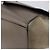 Céline Borsa a mano CELINE Trapeze in pelle scamosciata 2way Beige Silver Auth hk4044 Argento - vista 9
