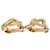 Orecchini Christian Dior Metal Gold Tone Auth ti4010 - vista 11
