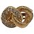Orecchini Christian Dior Metal Gold Tone Auth ti4010 - vista 2