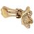 Orecchini Christian Dior Metal Gold Tone Auth ti4010 - vista 5