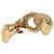 Orecchini Christian Dior Metal Gold Tone Auth ti4010 - vista 8
