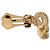 Orecchini Christian Dior Metal Gold Tone Auth ti4010 - vista 9
