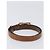 Céline Cinto CELINE em Couro Conjunto de 5 Castanho Tom Dourado Prateado Auth BA15477 Marrom Prata - vista 13