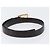 Céline Cinto CELINE em Couro Conjunto de 5 Castanho Tom Dourado Prateado Auth BA15477 Marrom Prata - vista 8
