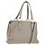 Miu Miu Tote Bag Leder 2way Beige Gold Auth 200436M Golden