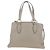 Miu Miu Tote Bag Leder 2way Beige Gold Auth 200436M Golden - Ansicht 2
