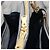 Miu Miu Tote Bag Leder 2way Beige Gold Auth 200436M Golden - Ansicht 25