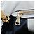 Miu Miu Tote Bag Leder 2way Beige Gold Auth 200436M Golden - Ansicht 29